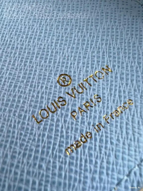 Lou WALLET-11.5*8.5*2.2cm VUITTON LOUIS 0611